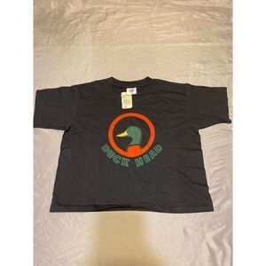 Vintage Duck Head Tail Shirt Youth Extra Large Double Sided Tee NEW NWT